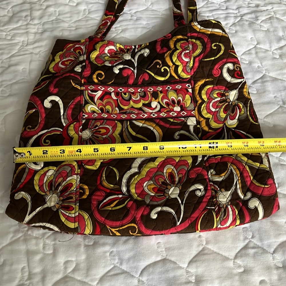 Vera Bradley Puccini Retired Pattern Tote - Picture 7 of 9